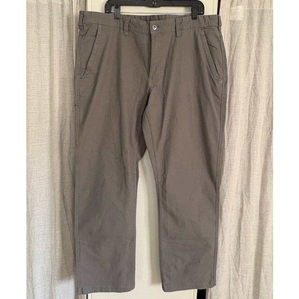 Eddie Bauer Canvas Utility Pant | 38x32 | Olive